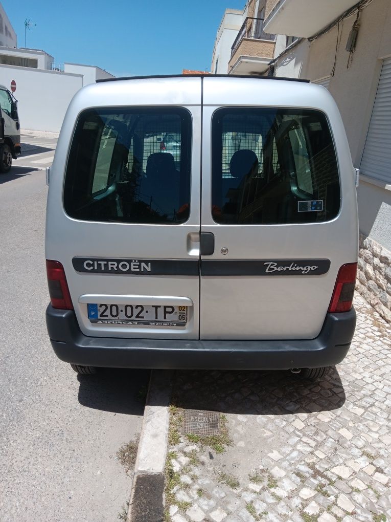 Citroen berling 1.9 2002 inspecção ate 2025 e imposto