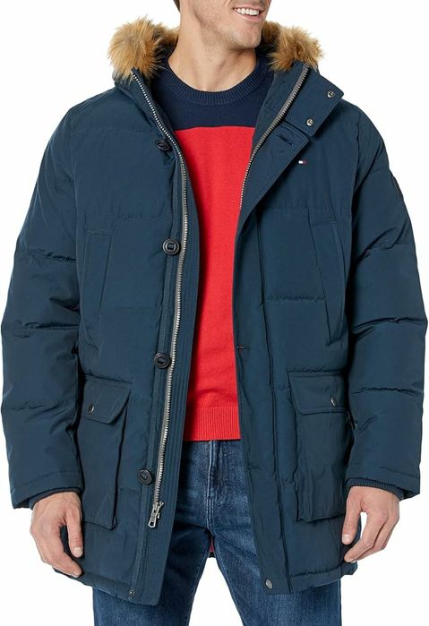 Куртка чоловіча парка Tommy Hilfiger 3XL