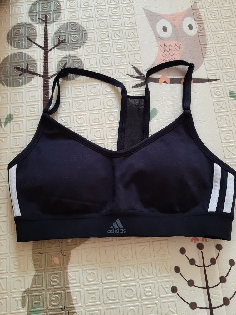 Stanik sportowy Adidas/ rozmiar S