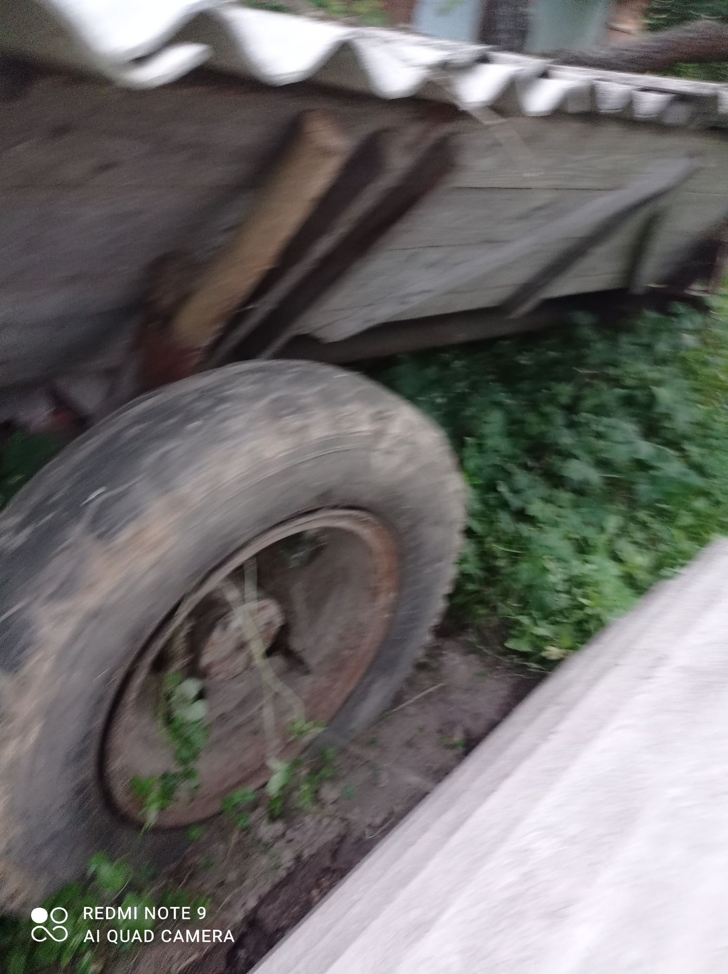 Продам саморобний причеп до трактора