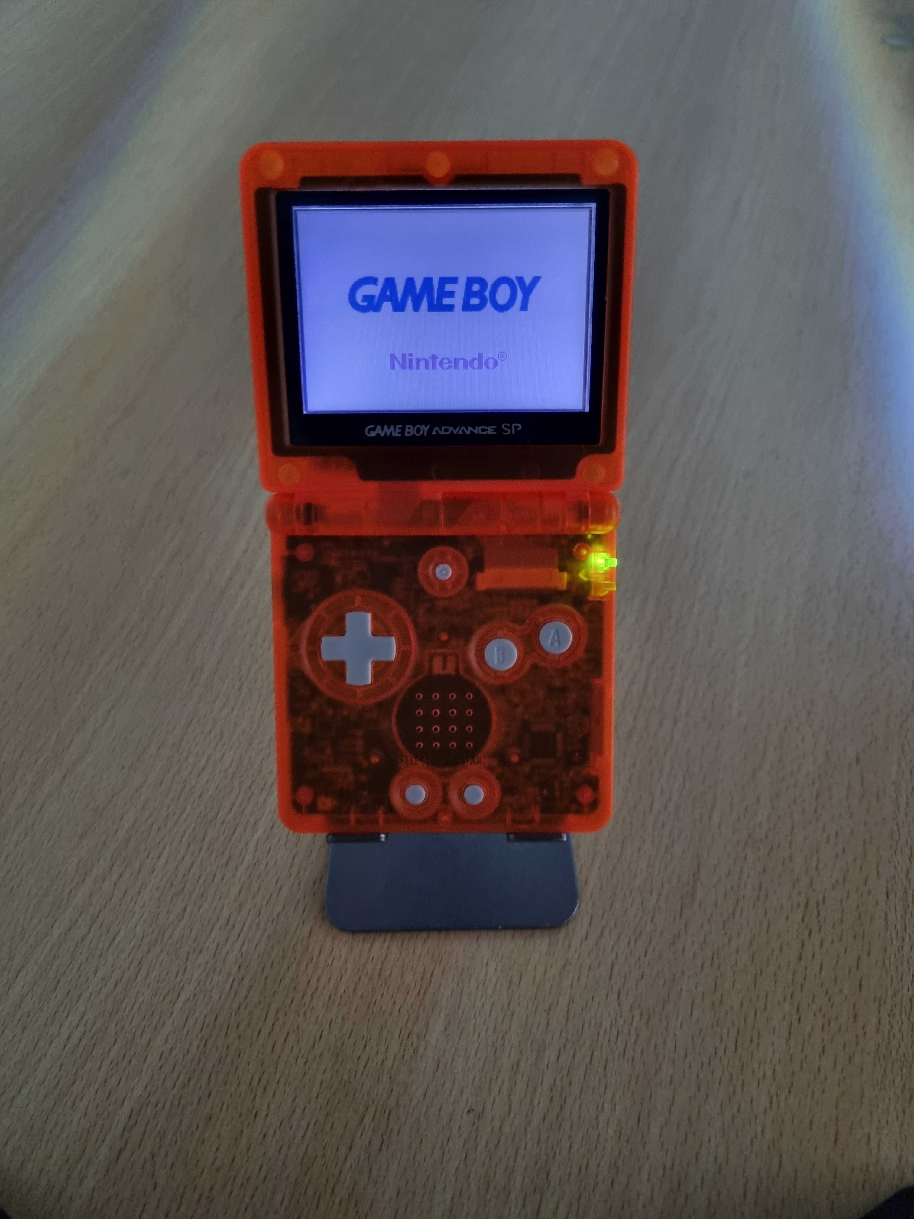 Gameboy Advance SP - Naruto