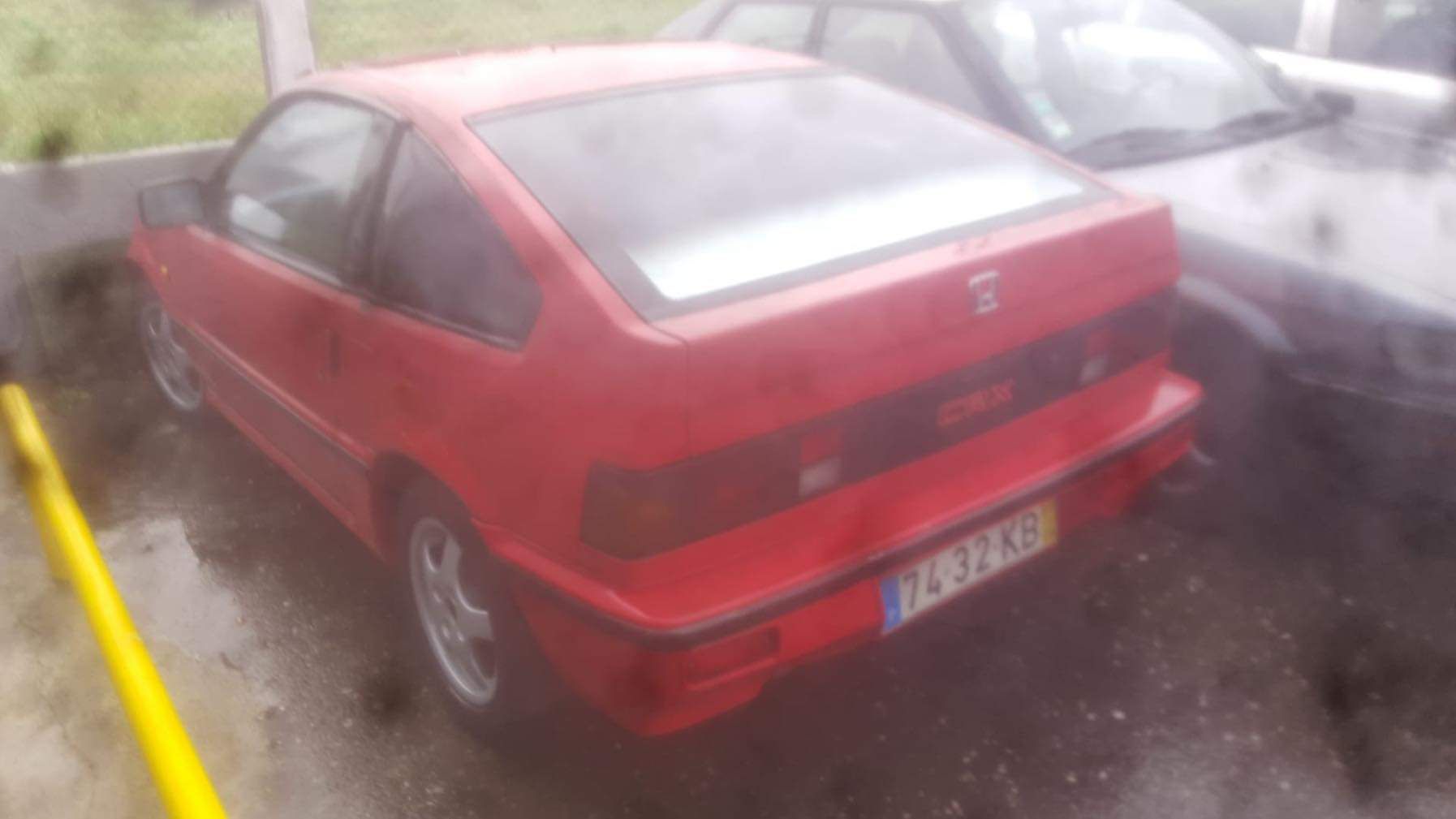 Vende se honda crx