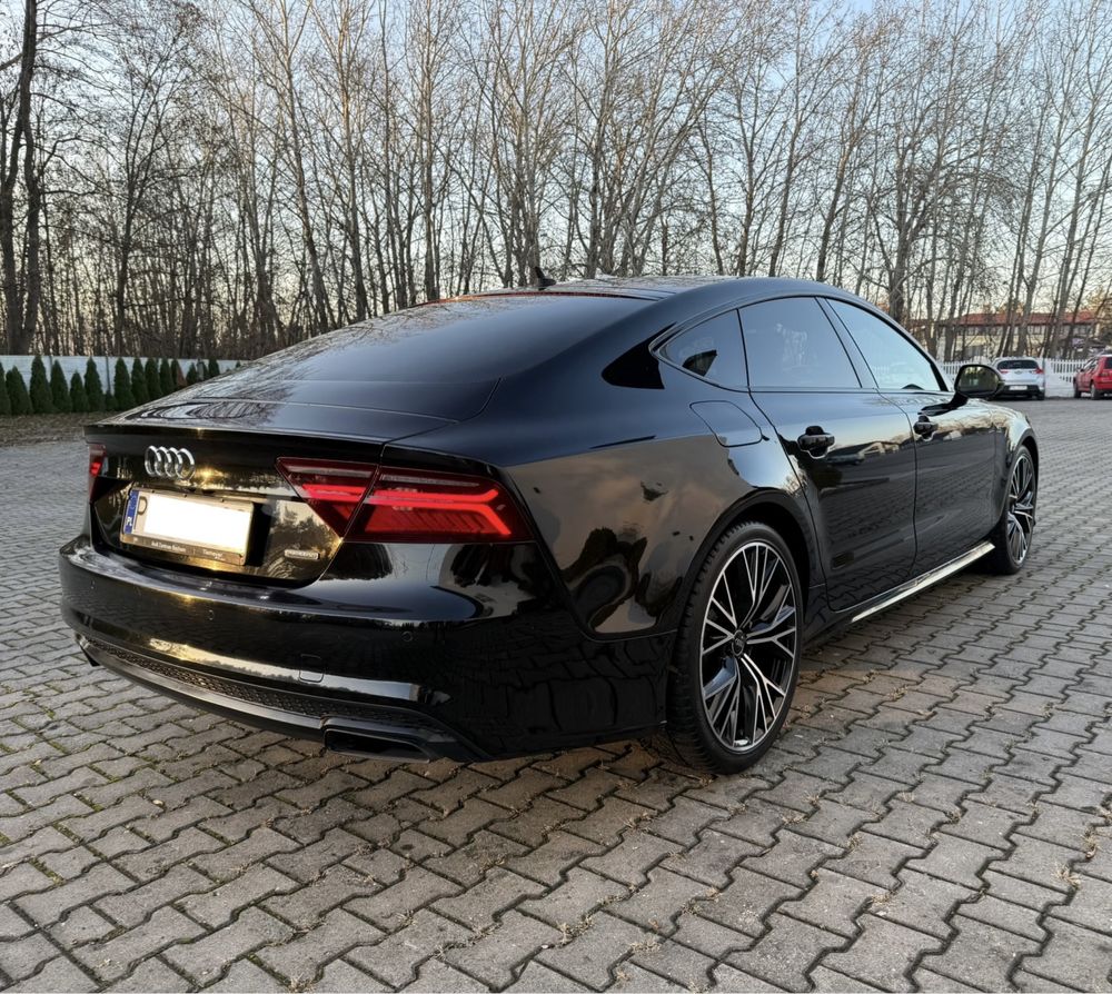 Audi A7 Competition