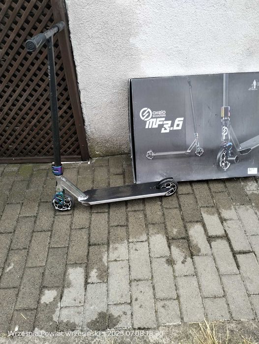 Sprzedam hulajnoga Oxelo mf 3.6