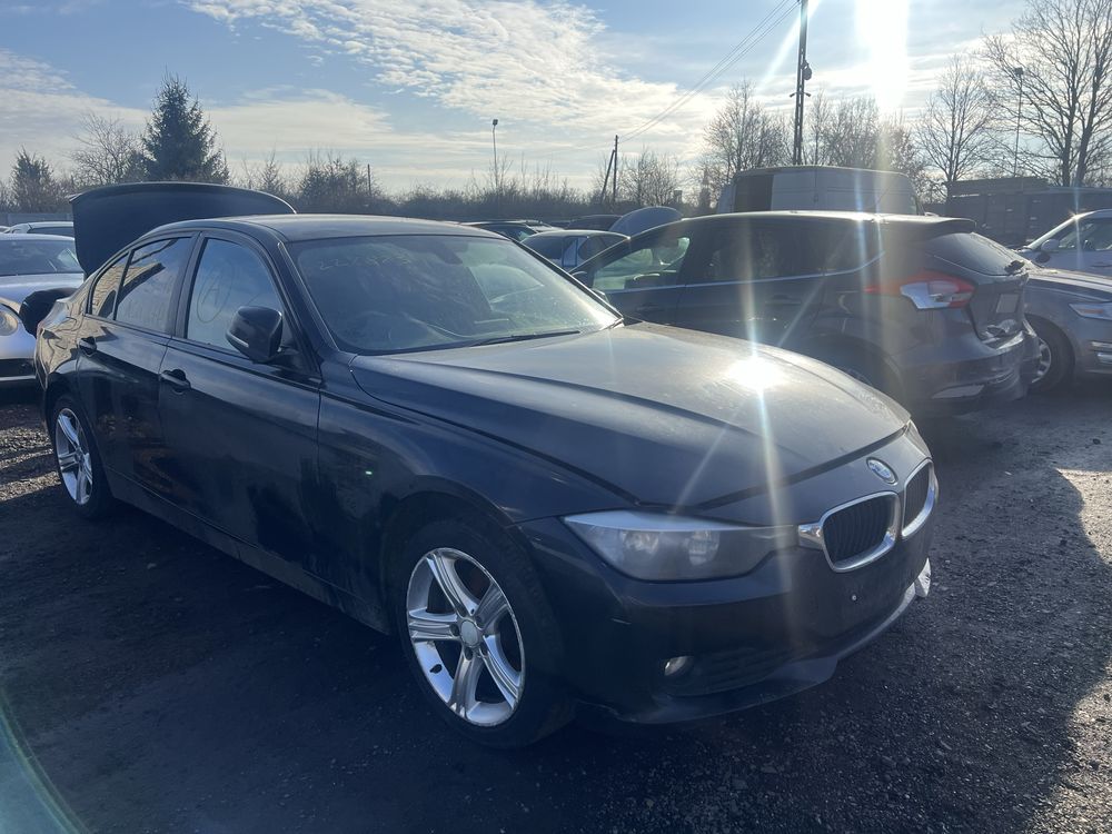 Bmw F30 320d silnik Twin Power Turbo 2012r,Anglik z kluczykami