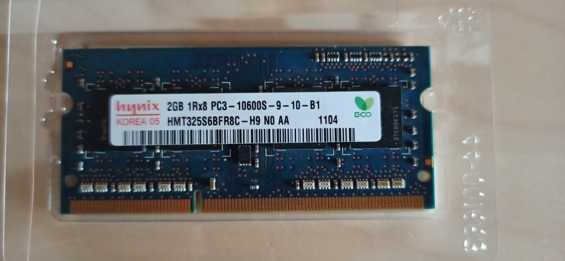4GB Memória RAM portatil
