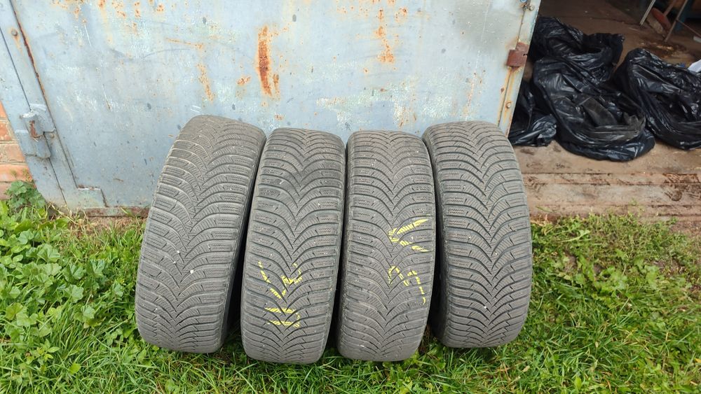 Шини резина зима на штамповках Hankook 185/60/14
