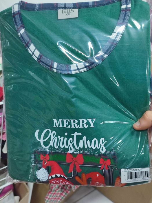Pijamas de Natal novos