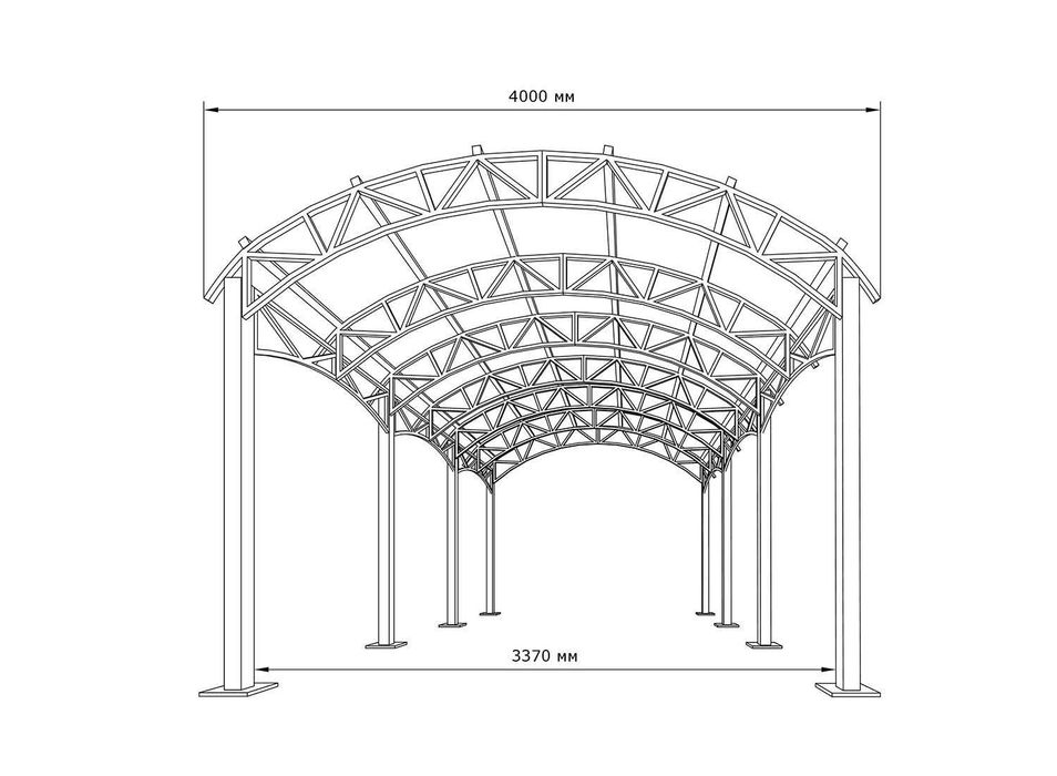 Автонавес собери сам, Навес для дома, Навес для дачи