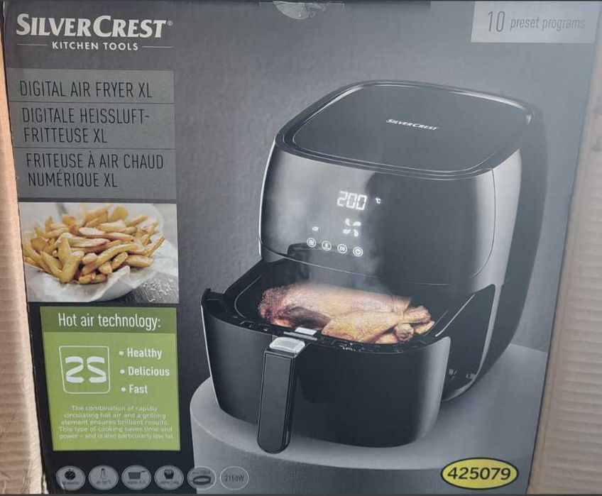 Digital AirFryer XL SilverCrest