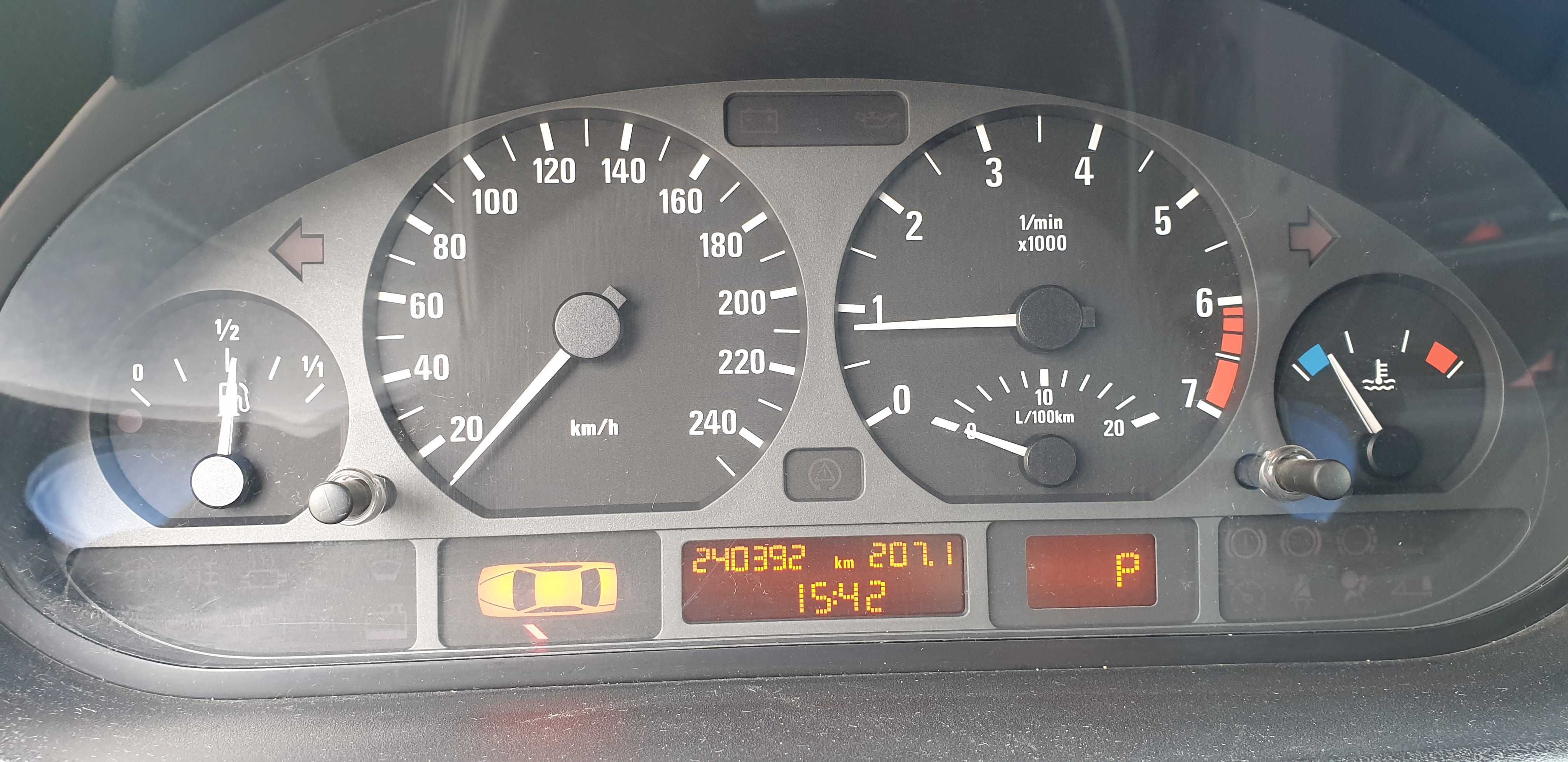 BMW E46 SERIA 3 2001r