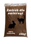 Żwirek dla zwierząt kota