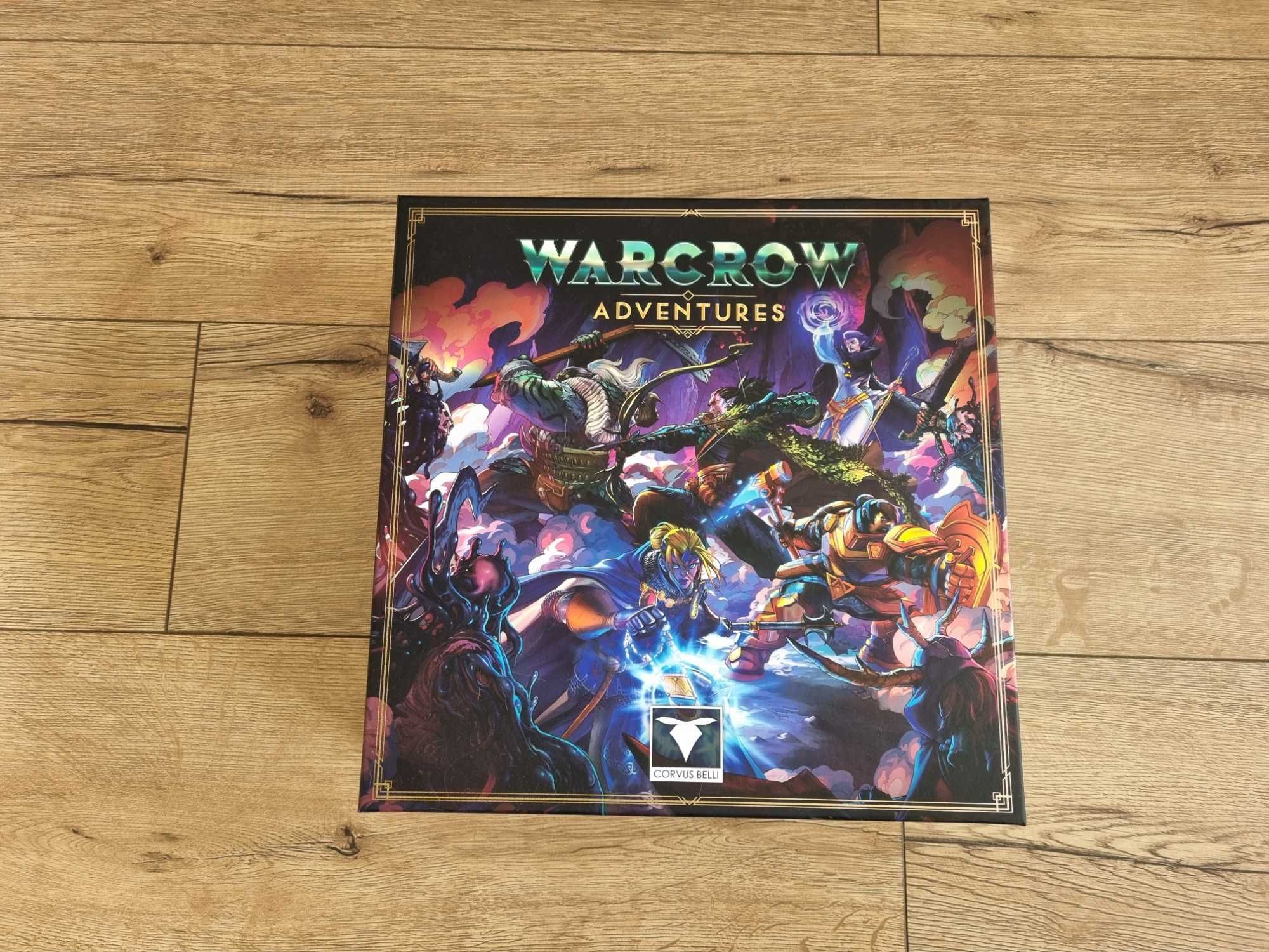 Warcrow Adventures gra planszowa stan bardzo dobry