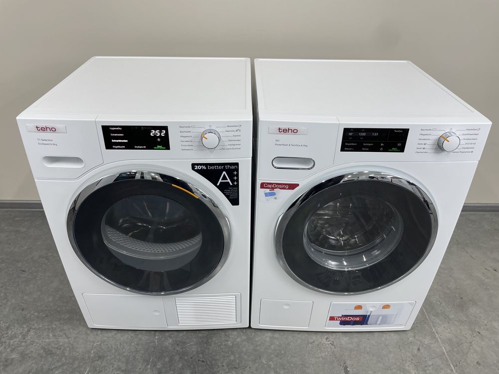 Miele | TWF 760 WP + WWI 860 WPS | комплект, 9 кг, A+++