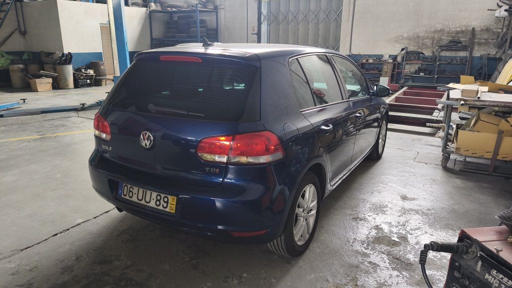 Vw golf vi em bom estado