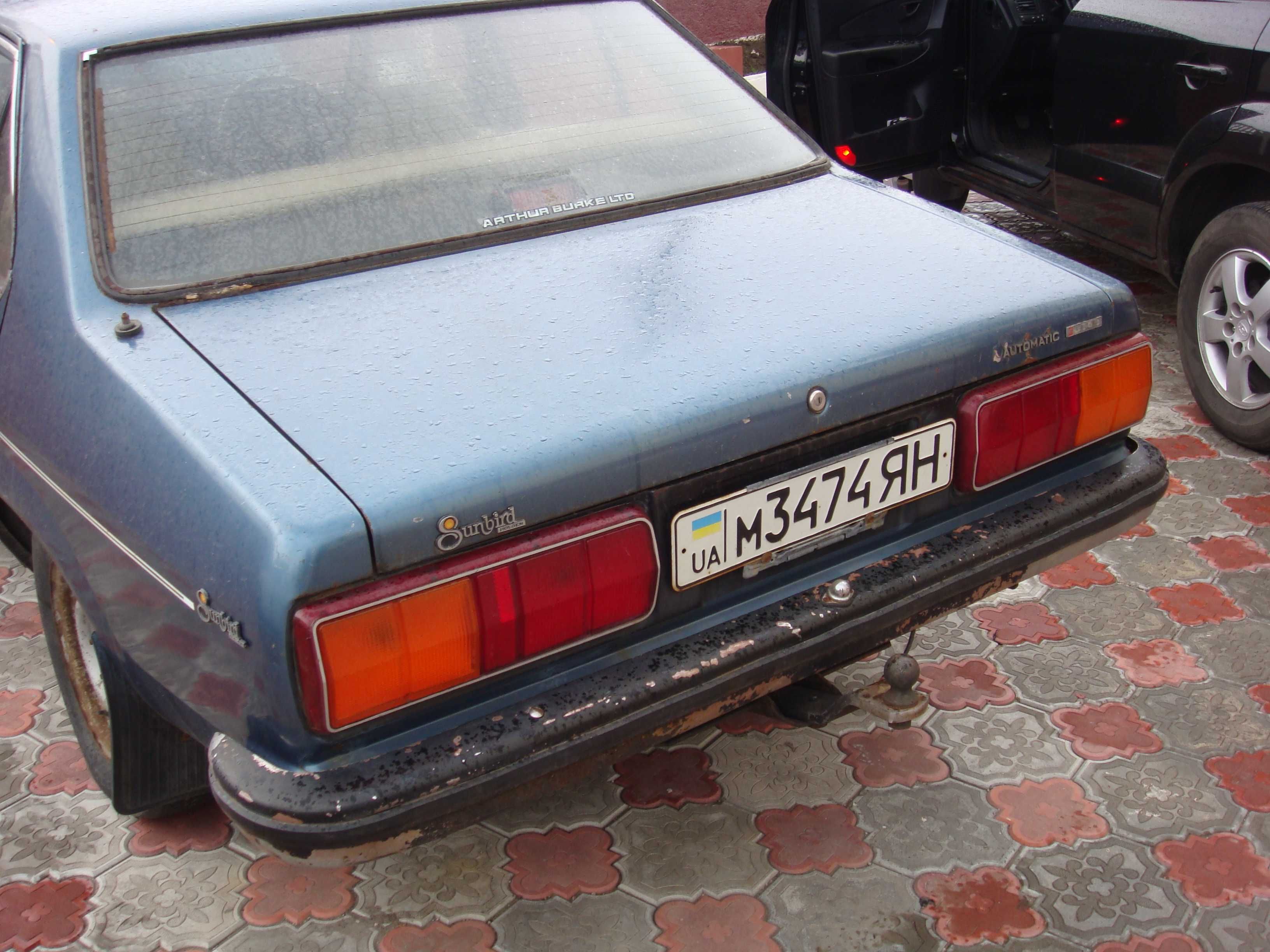 Holden Torana Opel Rekord (Австралия), легенда авто, ретро 1979гв