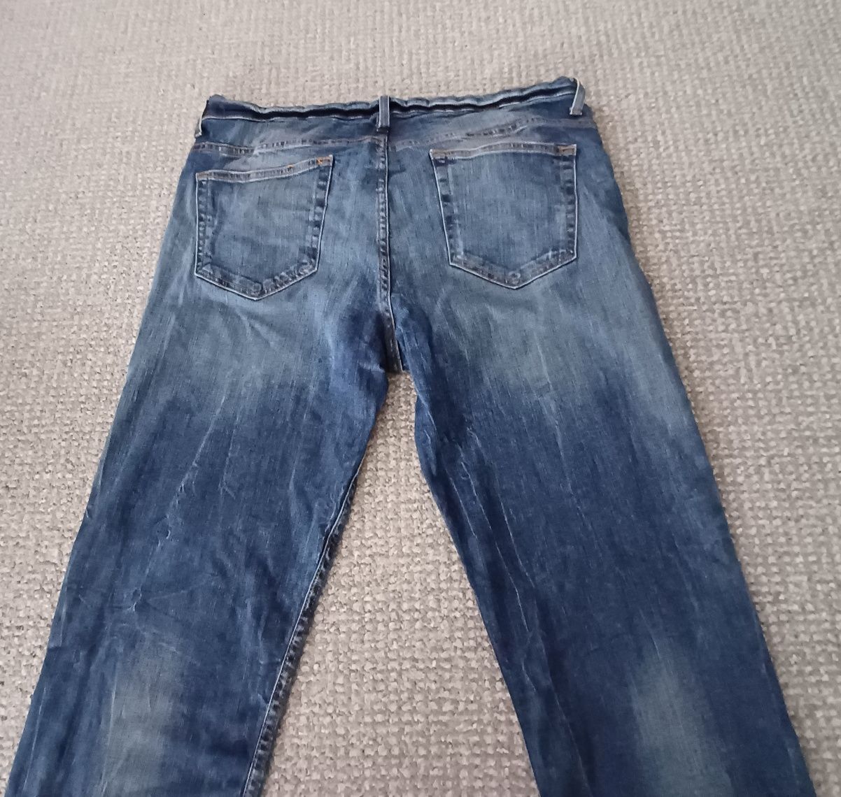 Spodnie jeansowe męskie Denim Wear Watsons 54