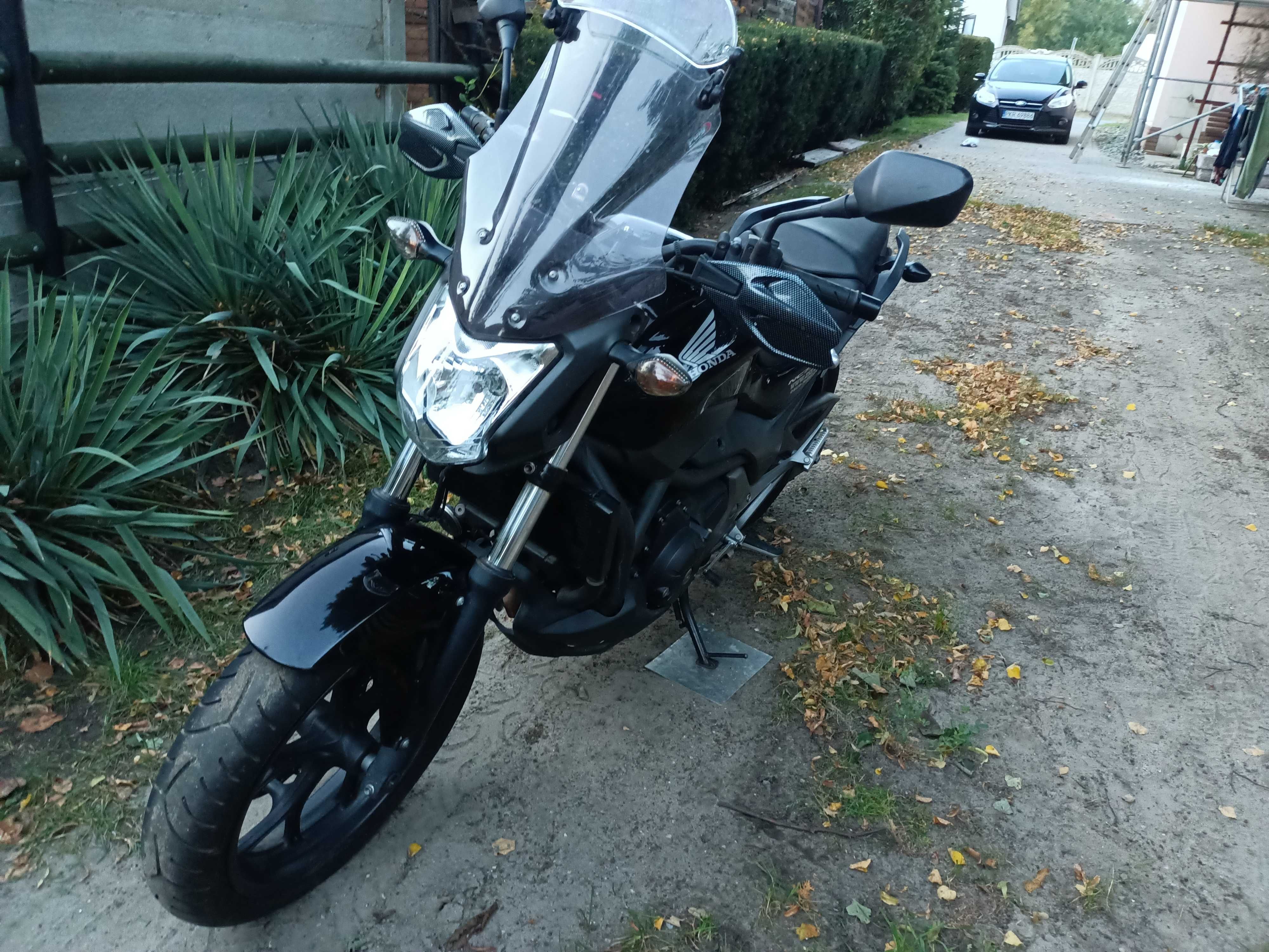 honda nc 750 bezwypadkowa