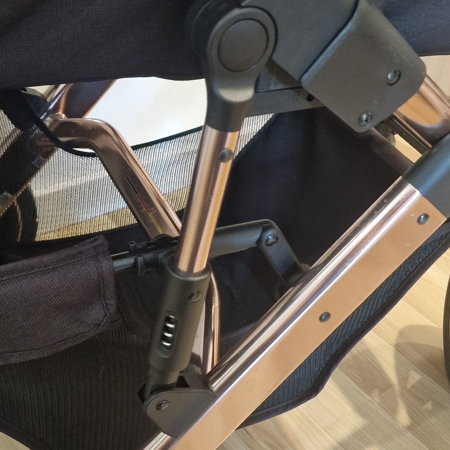 Wózek 2w1 2 w 1 ABC design salsa 4 air spacerówka głęboki