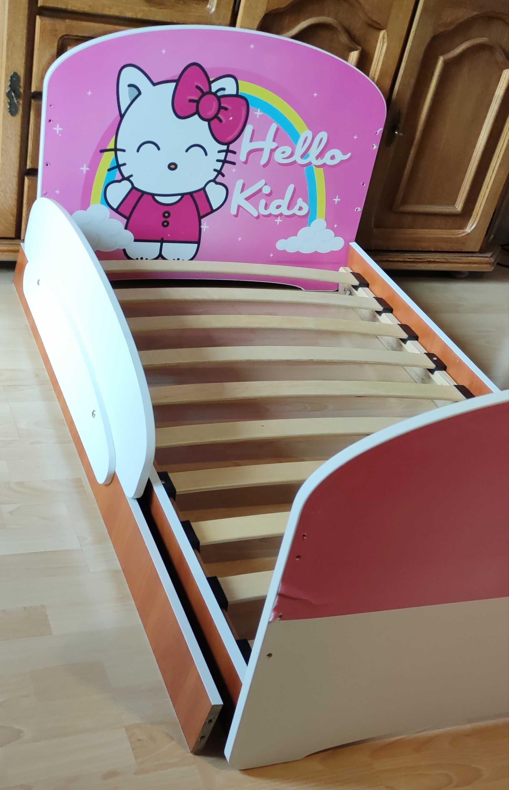 Łóżeczko Hello Kitty 140cmx85cm