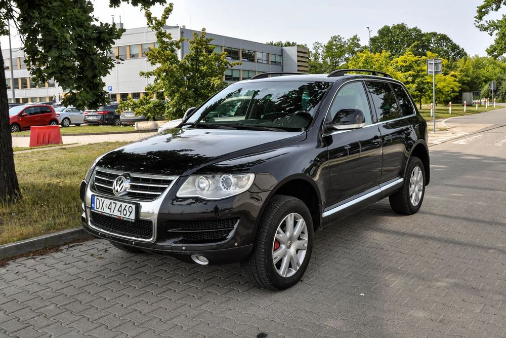 Volkswagen Touareg 3,0TDI 2007 r. Lift Automat 4Motion