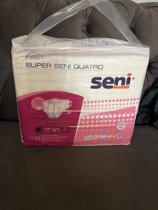 Pieluchy dla dorosłych Seni super quatro