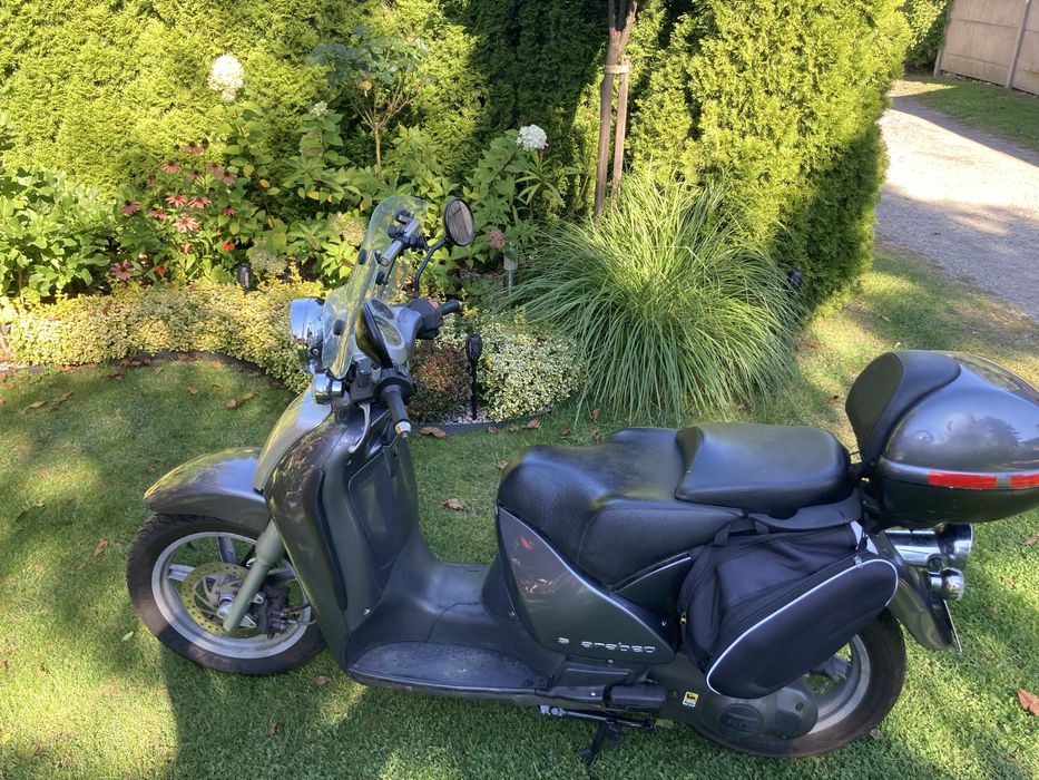 Aprilia Scarabeo 125 ( Kat.B )
