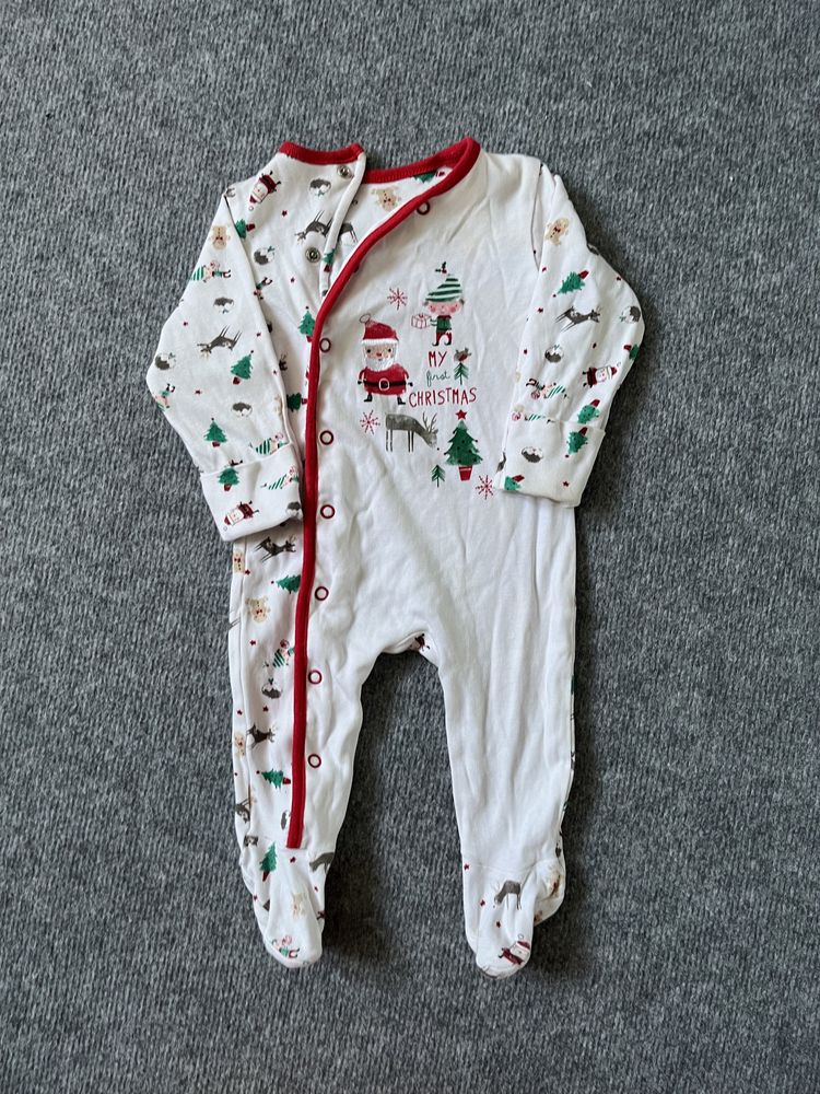 Świąteczne body, pajacyk 3-6 miesięcy 62-68 cm