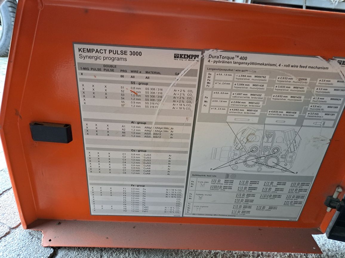 Kemppi Kempact Pulse 3000