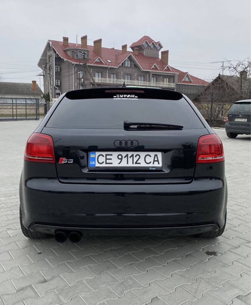 Продам Audi S3 8p 2.0 tfsi 2008