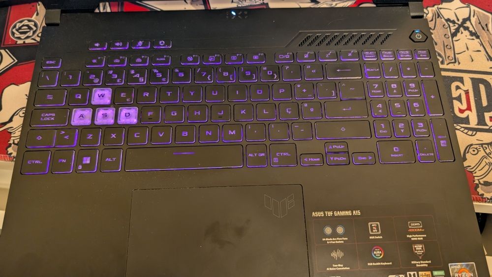 Portátil gaming ASUS Tuf F 507