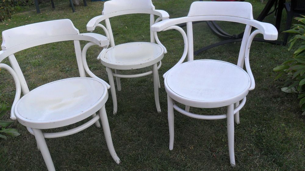 Thonet-drewniane krzesała z podŁokietnikiem,vintage-nie wysyam