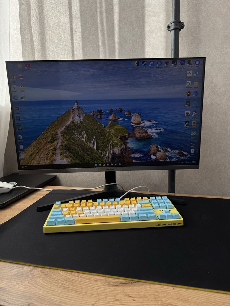 Монітор 27 Samsung 75Гц