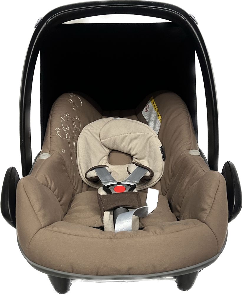 Maxi cosi pebble fotelik nosidełko 0-13kg brązowe