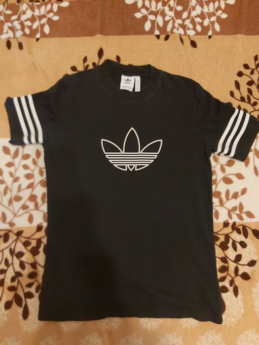 Koszulka adidas czarna rozmiar s