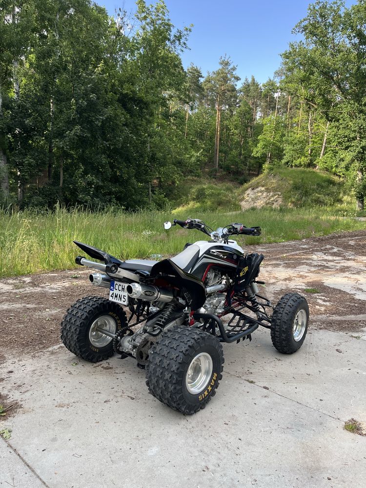 Quad Yamaha Raptor YFM 700 R Special Edition Zadbany Doinwestowany