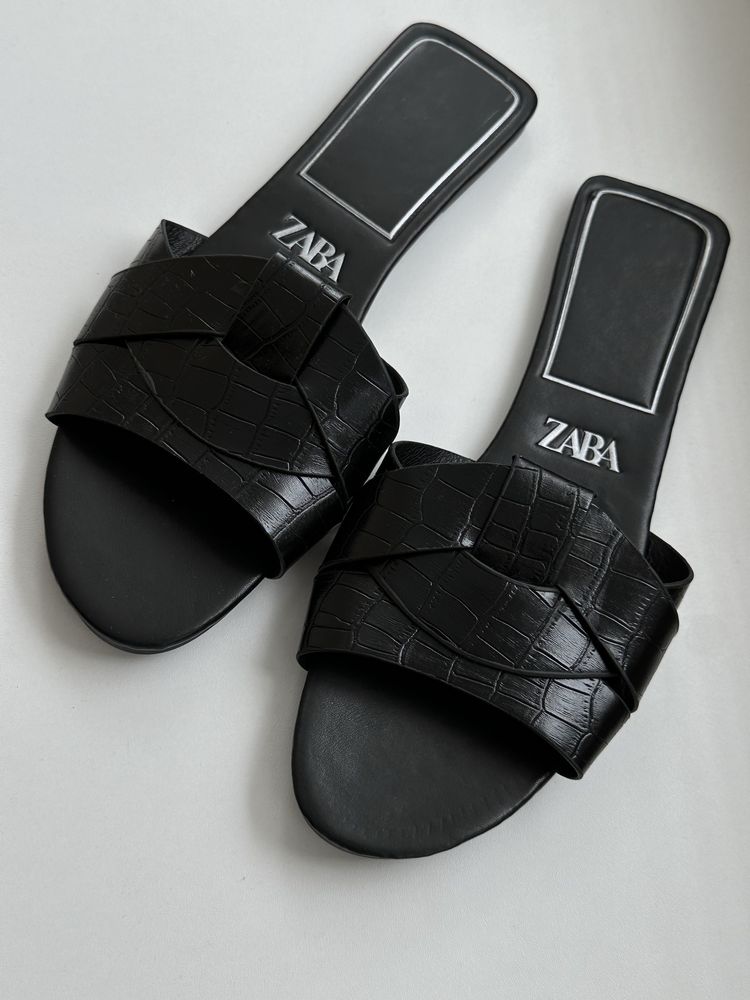 Шльопанці Zara, сланці