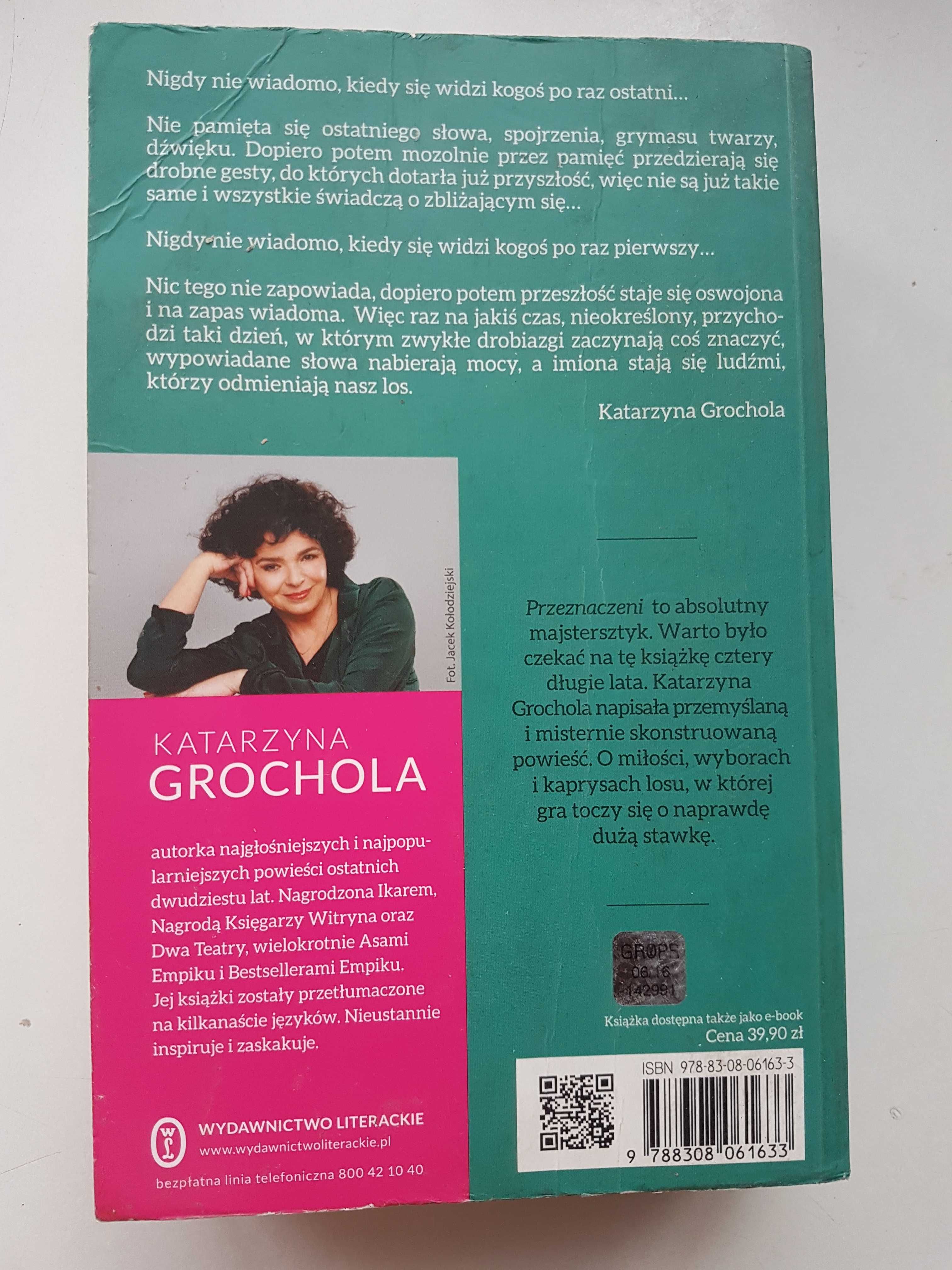 Katarzyna Grochola "Przeznaczeni" - stan DOBRY!