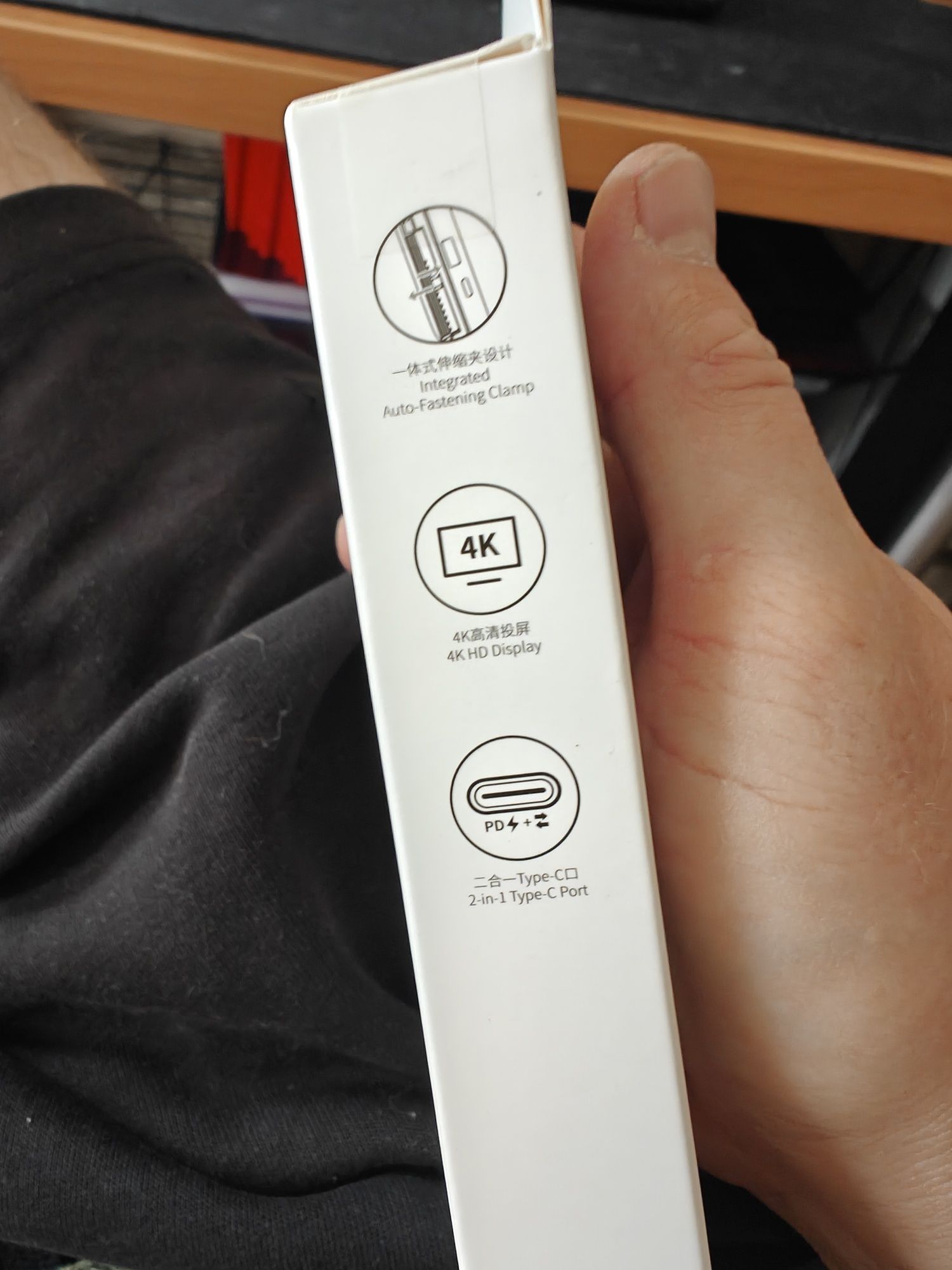Baseus Padjoy 6 -port type C HUB ADAPTER