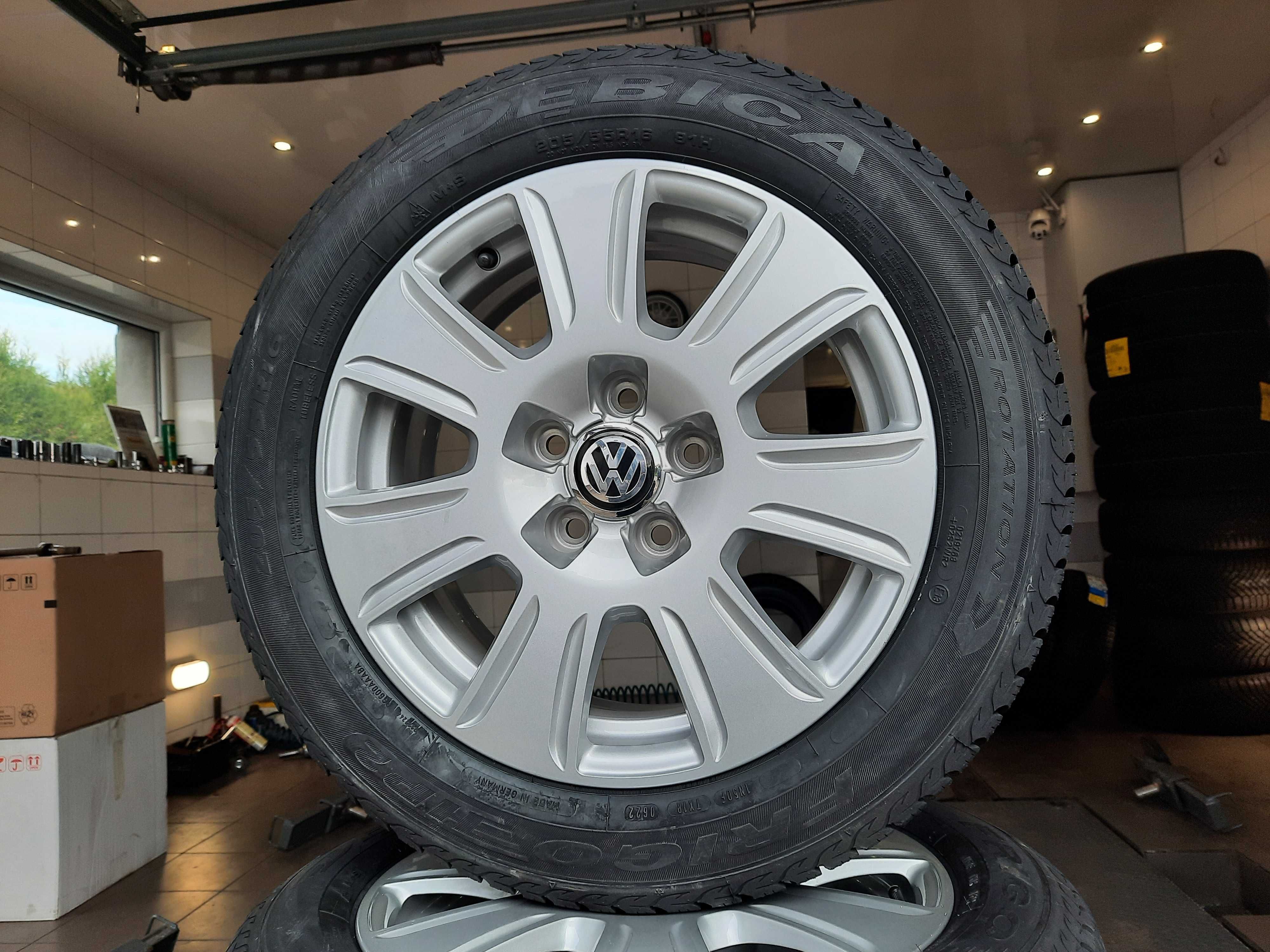 Koła zimowe NOWE VW 16 5x112 Golf Jetta Scirocco Touran Passat Dębica