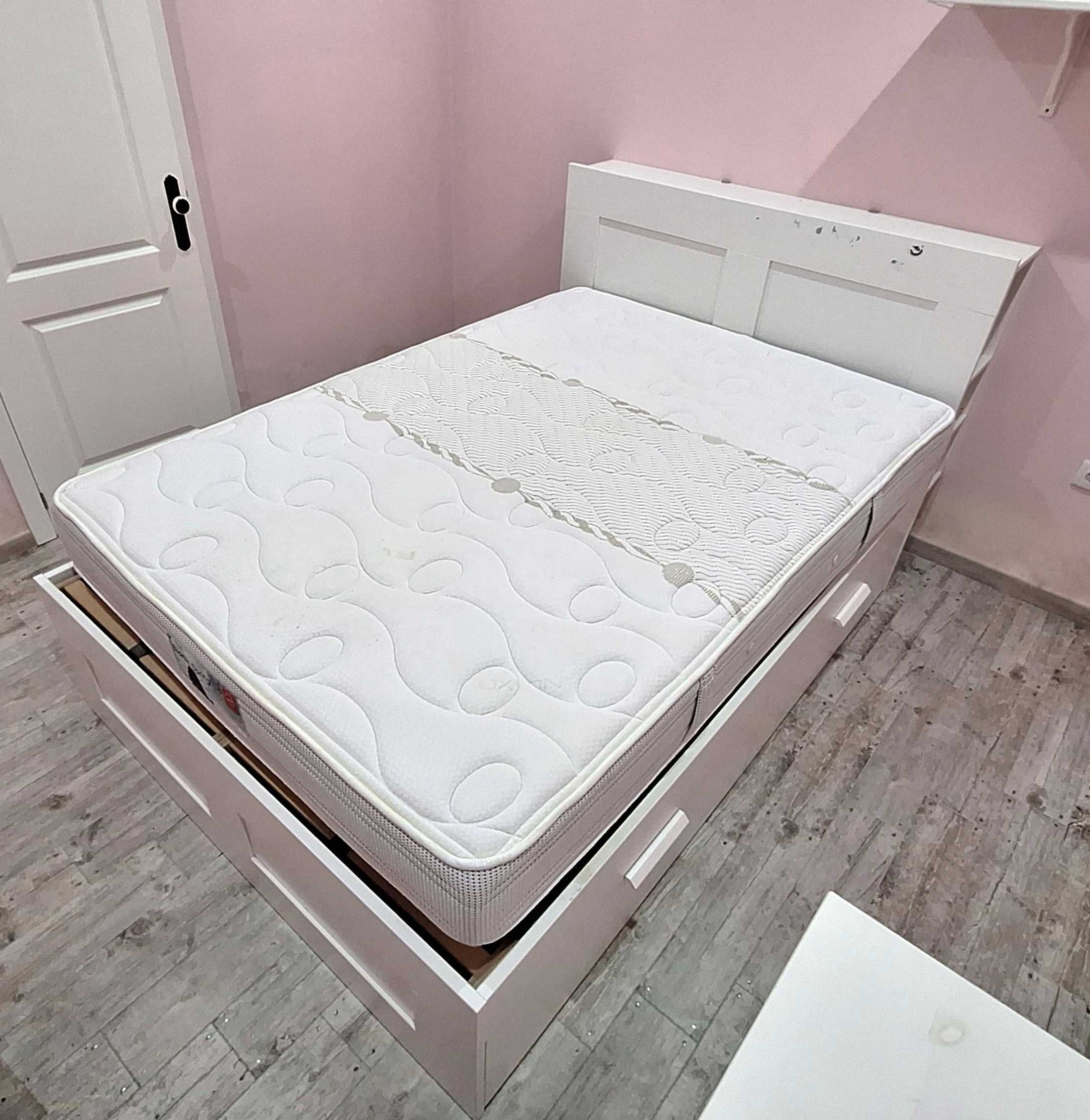- Oportunidade - Cama casal + colchão