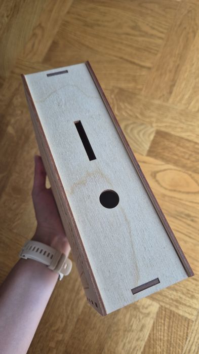 Skarbonka wykreślanka na wymarzony dom prezent