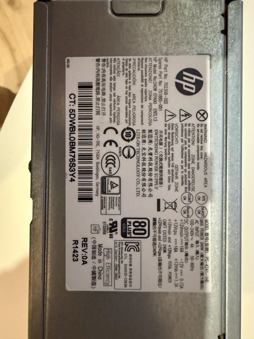 Zasilacz Hp PS-4241-1HD