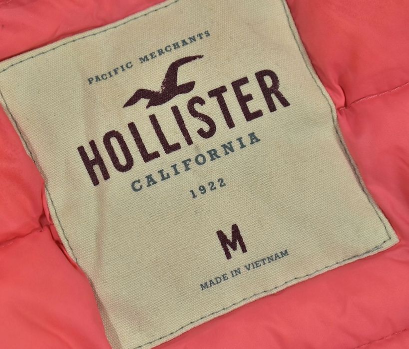 Hollister Hybrydowa Puchowa Kurtka Damska Down / M