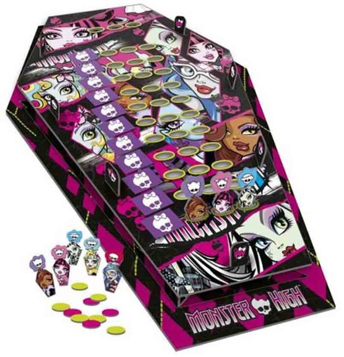 Kuferek monster high i monster mind torba i piterek