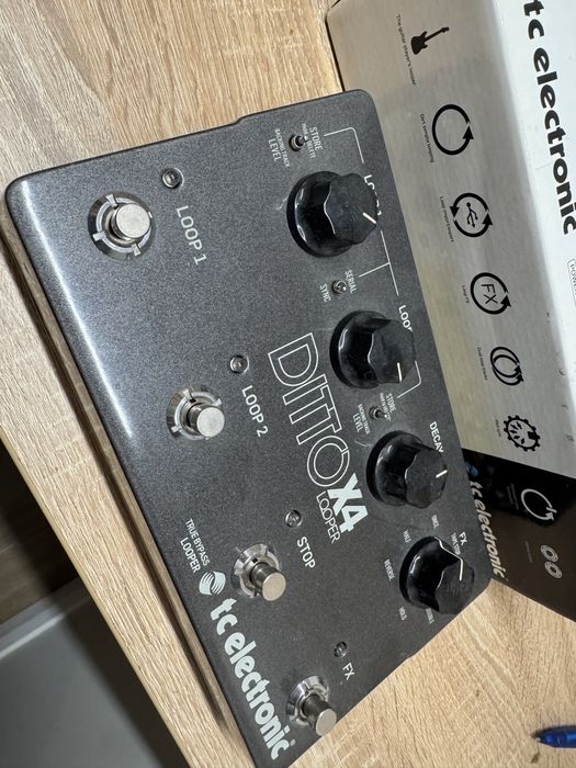 Tc electronic ditto x4 looper
