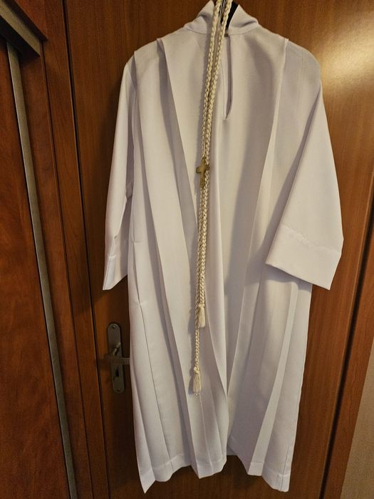 Alba komunijna dla chłopca