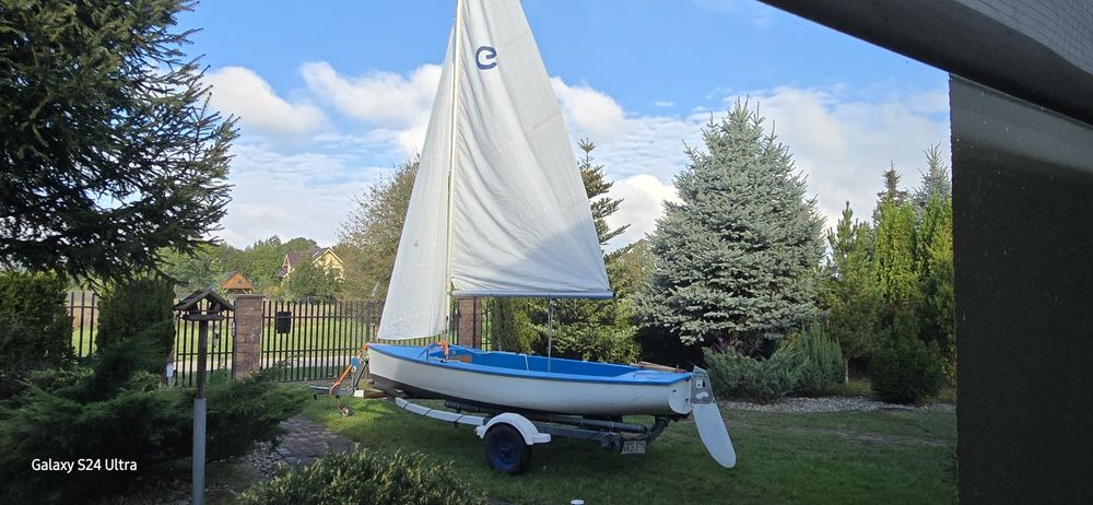 Jacht zaglowka Eikplast 2