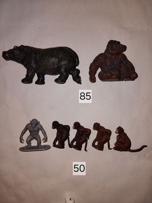 Животные и др. персонажи гдр