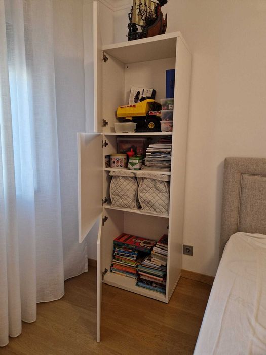 IKEA MÓDULO BESTA 3 portas branco